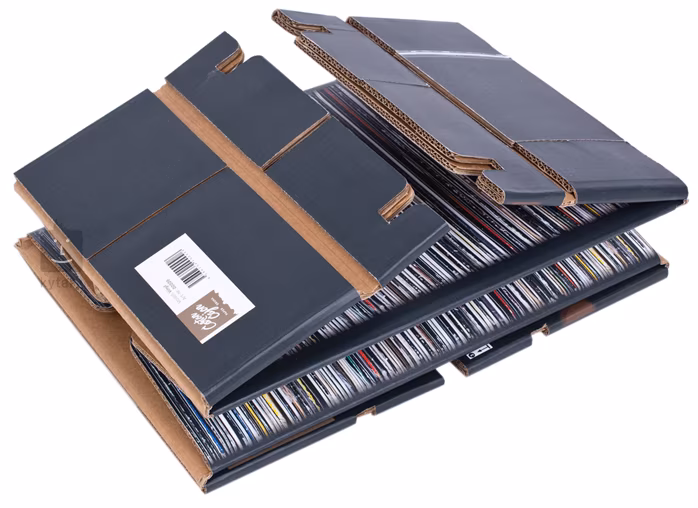 Carton Cajon Vinyl - Cajon