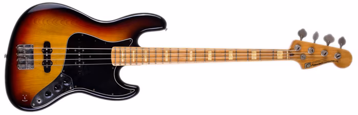 Fernandes 1977 Stone Logo Jazz Bass - Elektrická baskytara