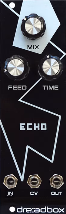 Dreadbox Echo - Eurorack modul