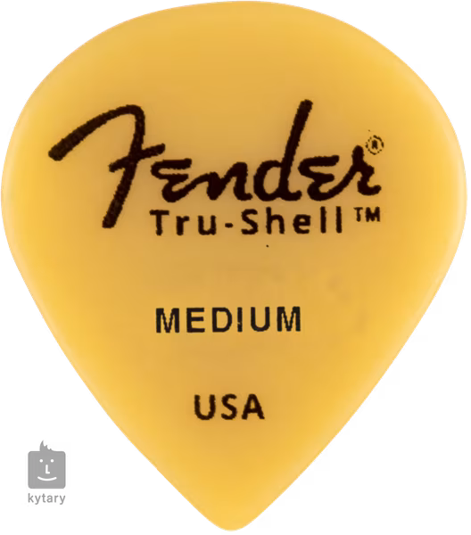 Fender Tru-Shell 551 Shape Pick Medium - Trsátka