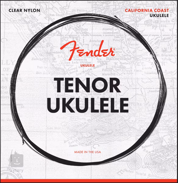 Fender 90T Tenor Ukulele Strings - Struny pro tenorové ukulele