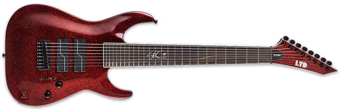 ESP LTD SC-608B RSP - Elektrická osmistrunná kytara
