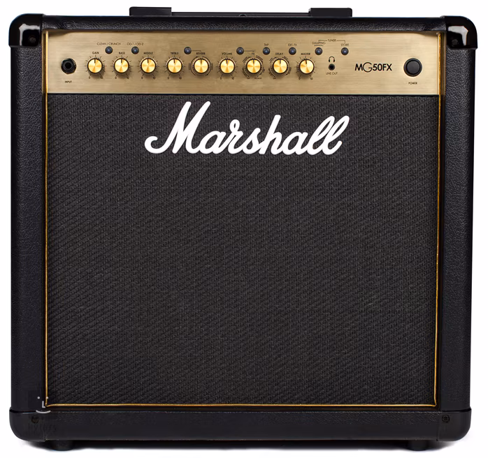 Marshall MG50GFX (rozbalené) - Kytarové tranzistorové kombo