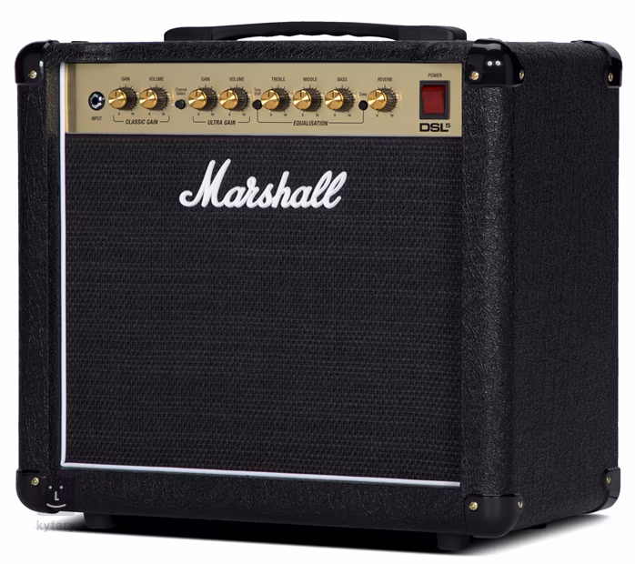 Marshall DSL5CR - Kytarové lampové kombo