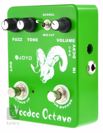 Joyo JF-12 Voodoo Octave - Kytarový efekt
