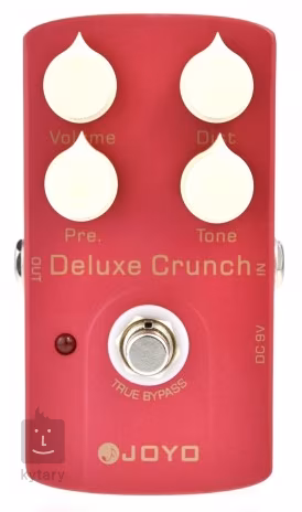 Joyo JF-39 Deluxe Crunch - Kytarový efekt