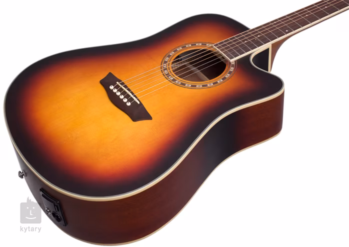 Washburn WD7SCEATBM-O-U - Elektroakustická kytara