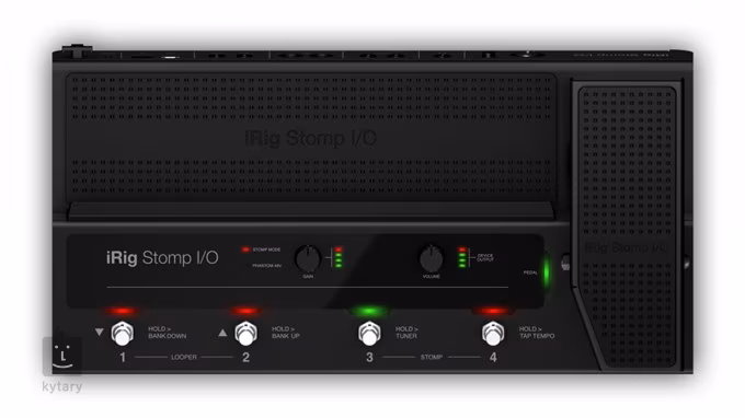 IK Multimedia iRig STOMP I/O - Kytarový převodník