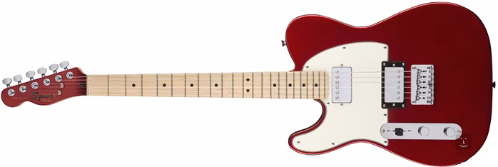 Fender Squier Contemporary Telecaster HH LH DRK RED - Levoruká elektrická kytara