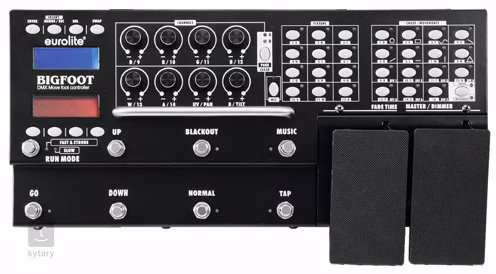 Eurolite DMX Move Bigfoot foot controller 192 - DMX kontroler