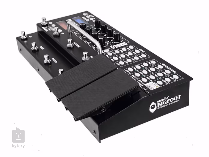 Eurolite DMX Move Bigfoot foot controller 192 - DMX kontroler