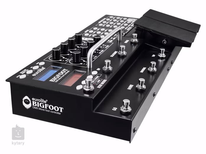 Eurolite DMX Move Bigfoot foot controller 192 - DMX kontroler