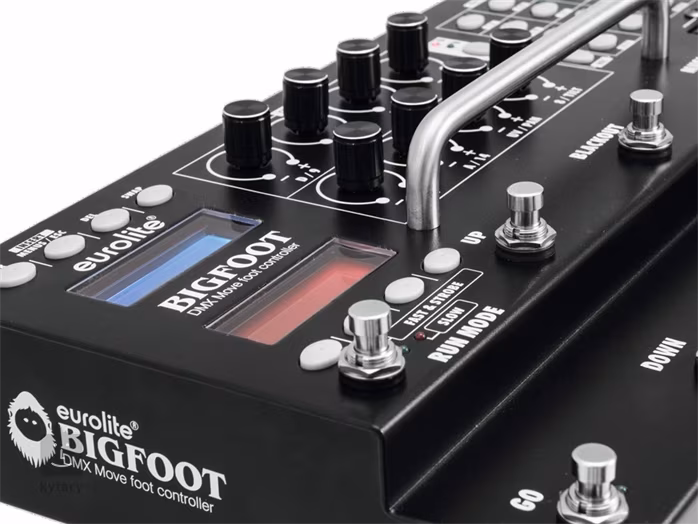 Eurolite DMX Move Bigfoot foot controller 192 - DMX kontroler