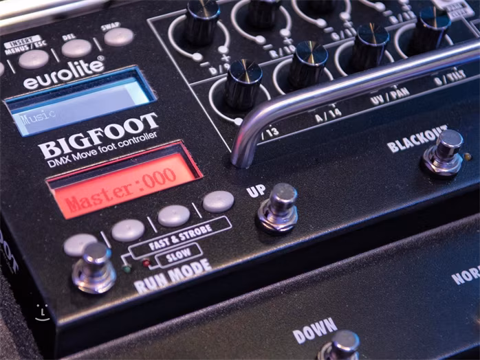 Eurolite DMX Move Bigfoot foot controller 192 - DMX kontroler