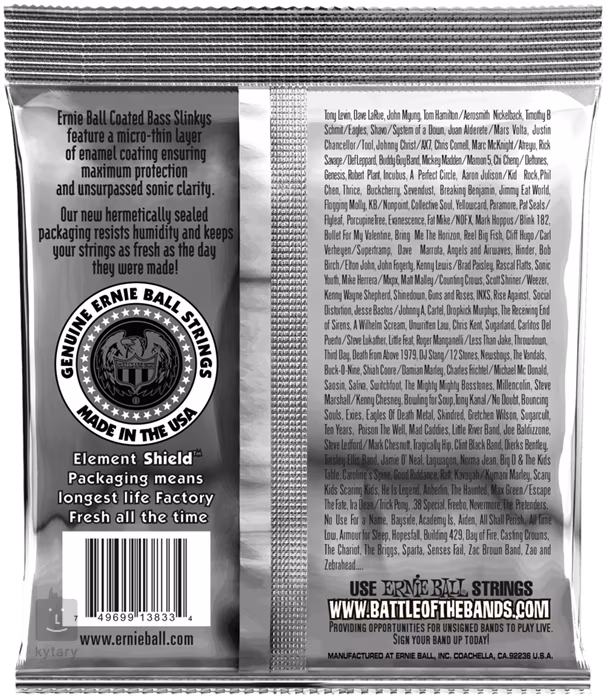 Ernie Ball 3833 - Struny pro baskytaru