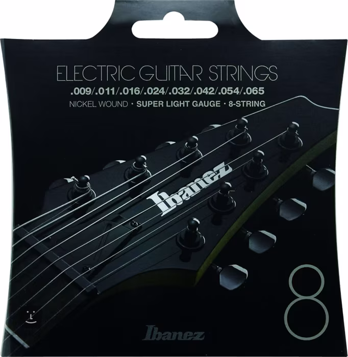 Ibanez IEGS8 - Struny pro osmistrunnou elektrickou kytaru