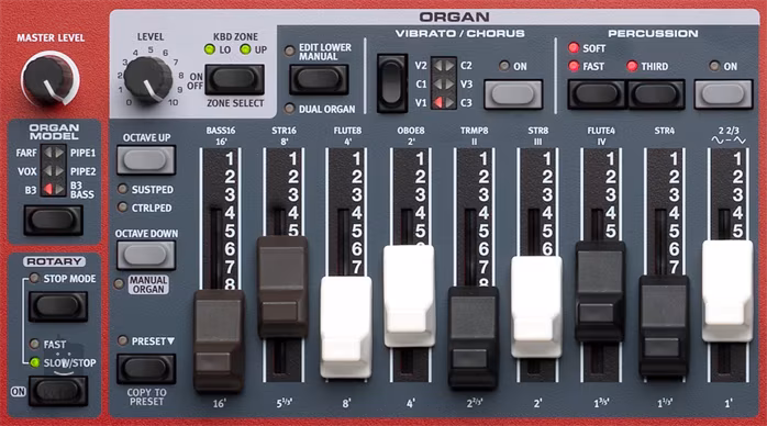 Nord Electro 6D 61 (rozbalené) - Přenosné digitální stage piano, varhany