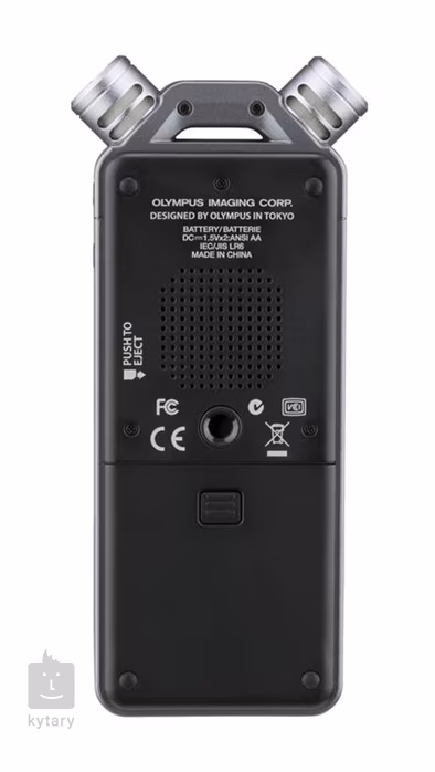 Olympus LS-12 - Kapesní rekordér