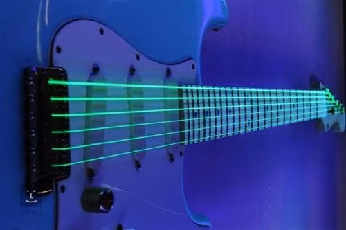 DR Strings Neon Green 9/52 7-String - Struny pro sedmistrunnou elektrickou kytaru