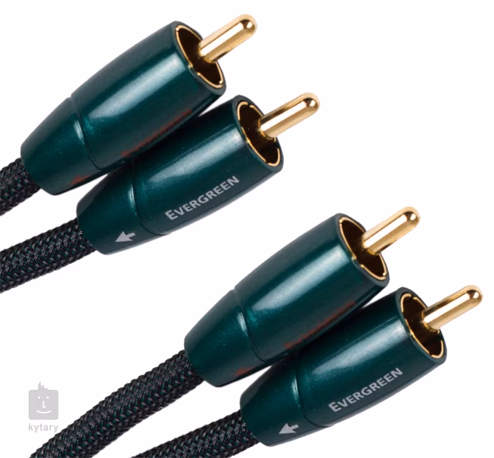 Audioquest EVERGREEN (RR) 010 - Propojovací kabel