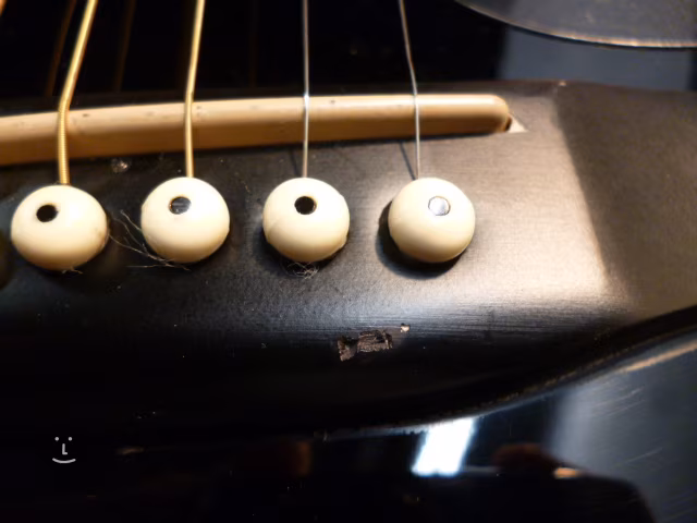 Fender Squier SA-105CE, Dreadnought Cutaway, Black (použité) - Elektroakustická kytara