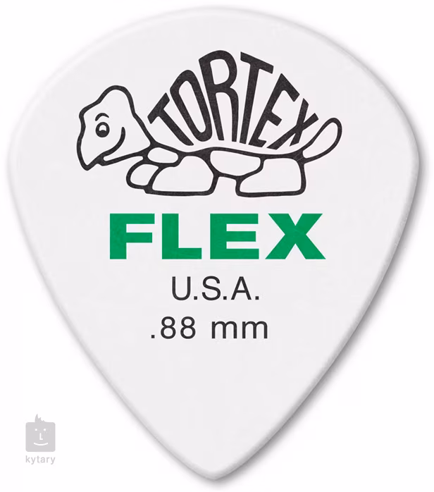 Dunlop Tortex Flex Jazz III XL 0.88 - Trsátka