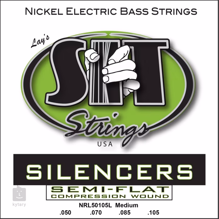 SIT NRL 50105L Silencer - Struny pro baskytaru