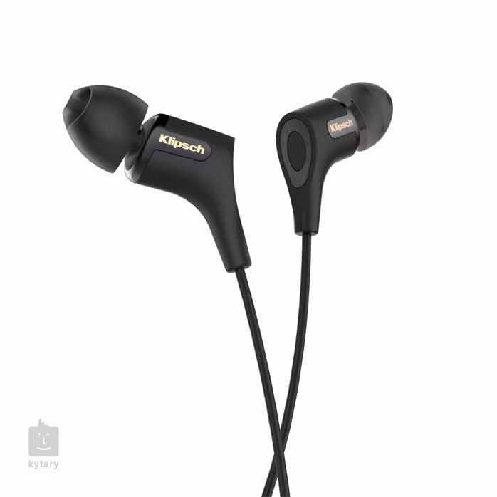 Klipsch Reference R6 II Black - In-Ear sluchátka