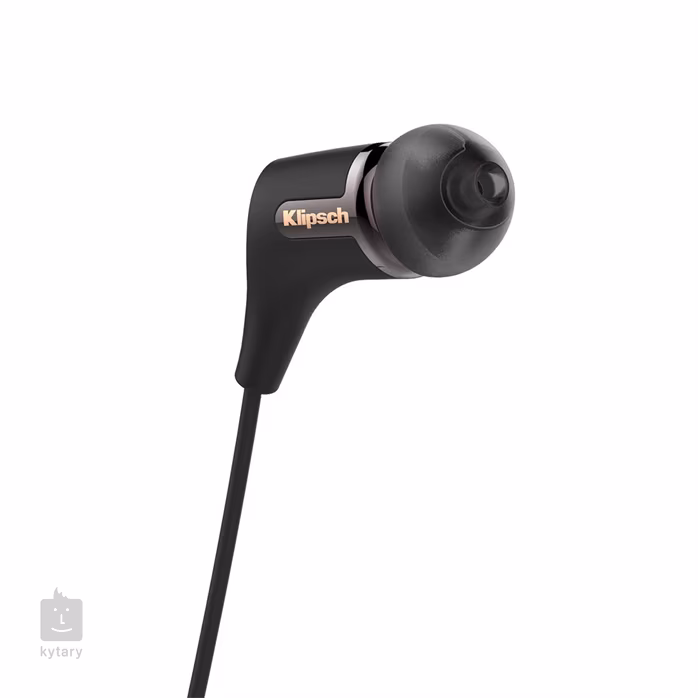 Klipsch Reference R6 II Black - In-Ear sluchátka