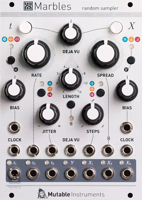 Mutable-Instruments Marbles - Eurorack modul