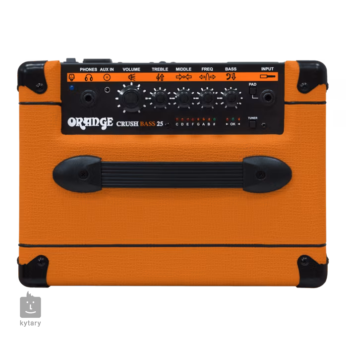 Orange Crush Bass 25 - Baskytarové tranzistorové kombo
