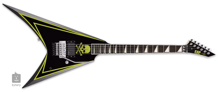 ESP Alexi Greeny BLK/GR - Elektrická kytara