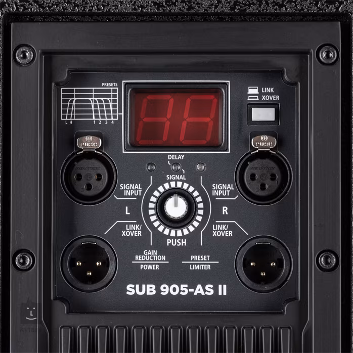 RCF SUB 905-AS II - Aktivní subwoofer