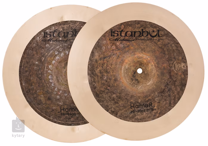 Istanbul Mehmet 15" Hamer Hihat (použité) - Činely hi-hat