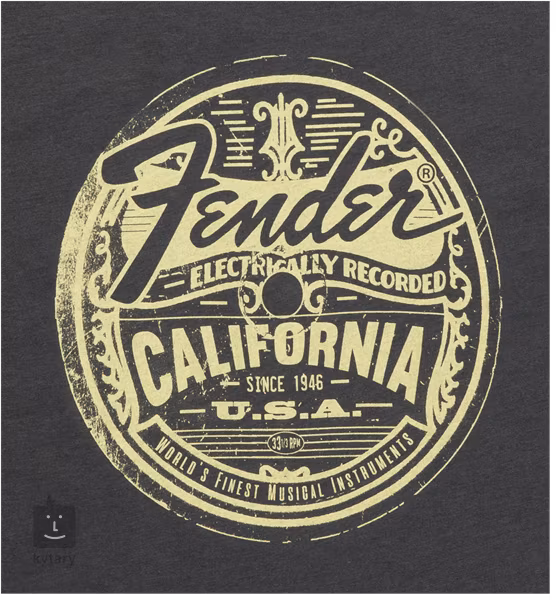 Fender California Medallion T-Shirt S - Tričko