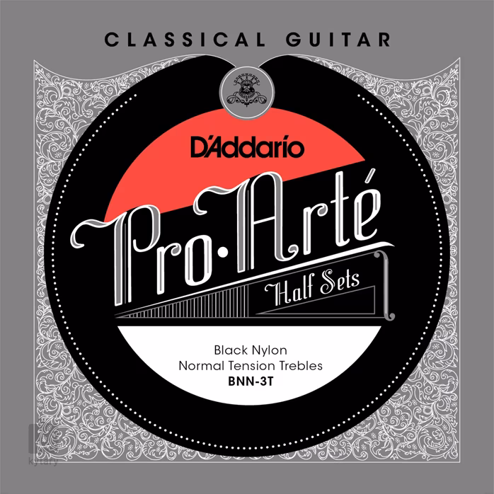 D'Addario BNN-3T - Nylonové struny pro klasickou kytaru