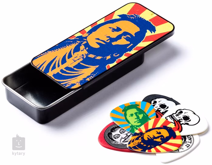 Dunlop Van Hammersfeld Pick Tin Indian - Trsátka