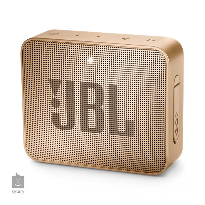 JBL GO2 Champagne - Bezdrátový přenosný reproduktor