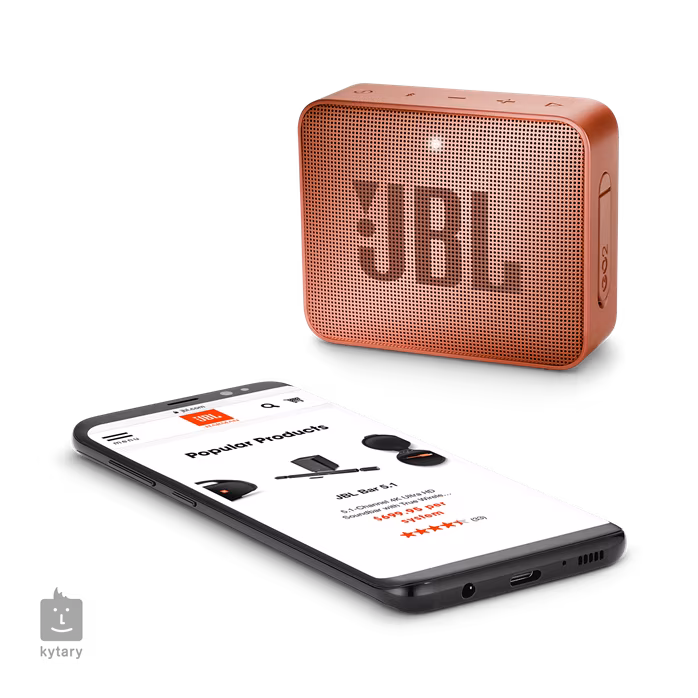 JBL GO2 Cinnamon - Bezdrátový přenosný reproduktor