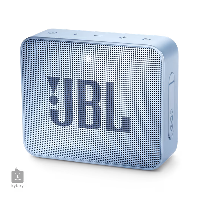JBL GO2 Cyan - Bezdrátový přenosný reproduktor