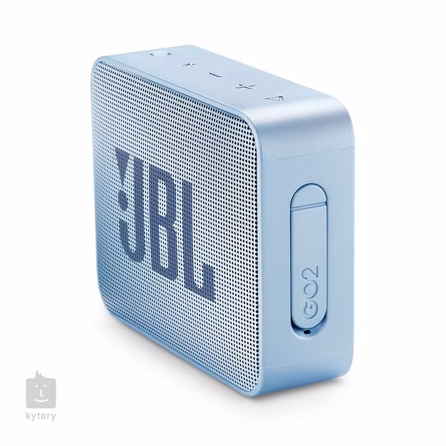 JBL GO2 Cyan - Bezdrátový přenosný reproduktor