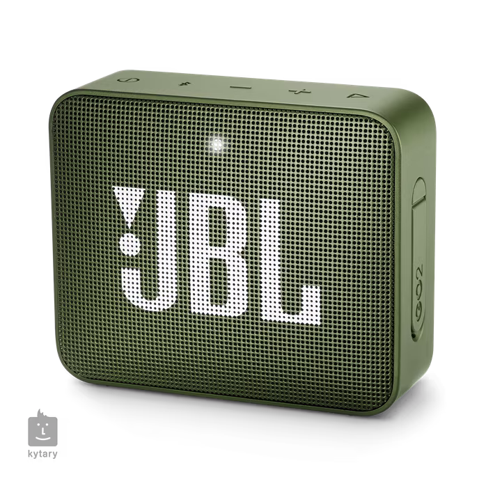 JBL GO2 Green - Bezdrátový přenosný reproduktor