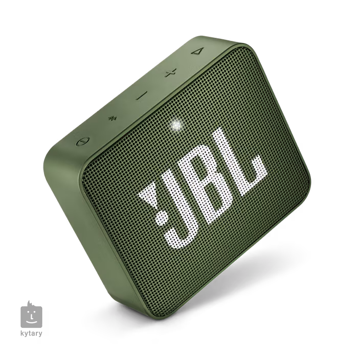 JBL GO2 Green - Bezdrátový přenosný reproduktor