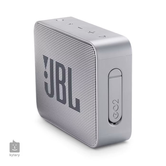 JBL GO2 Grey - Bezdrátový přenosný reproduktor