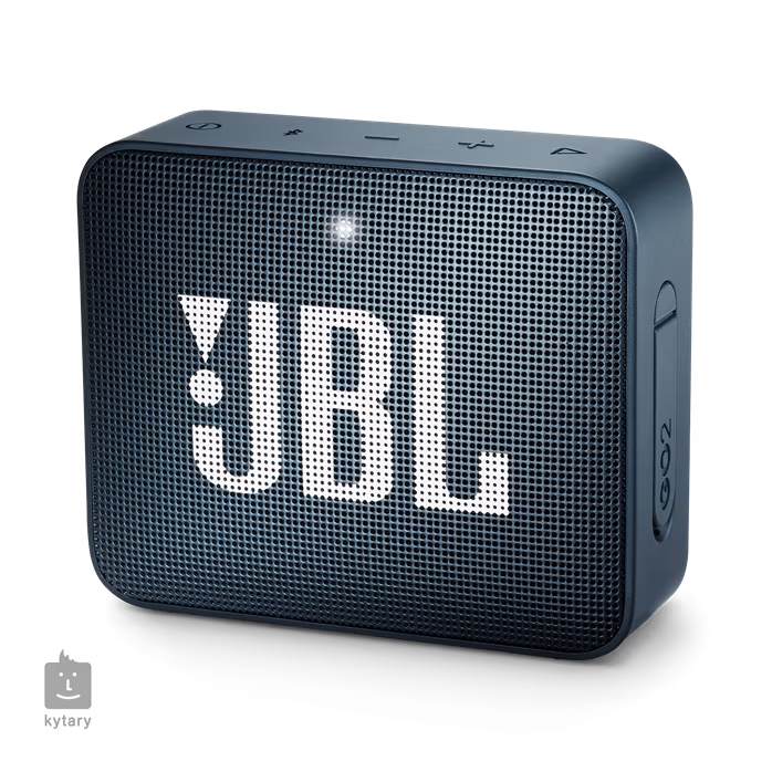 JBL GO2 Navy - Bezdrátový přenosný reproduktor