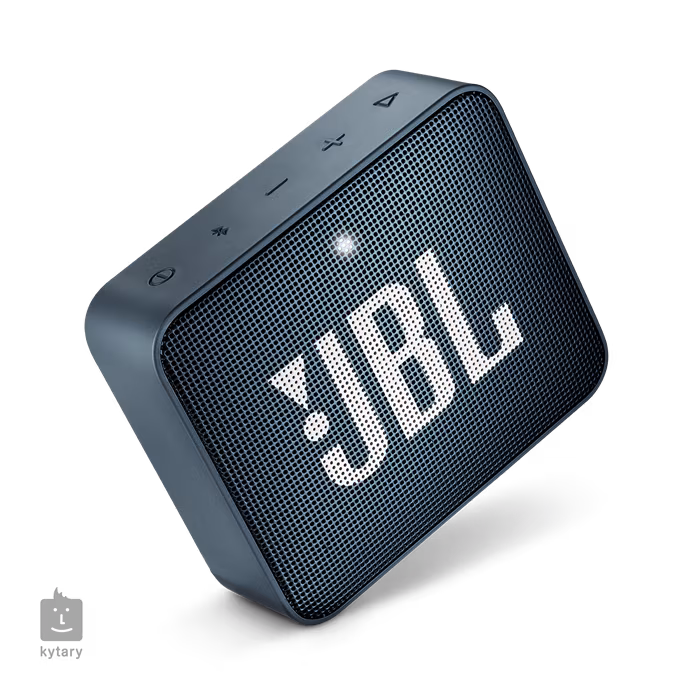 JBL GO2 Navy - Bezdrátový přenosný reproduktor