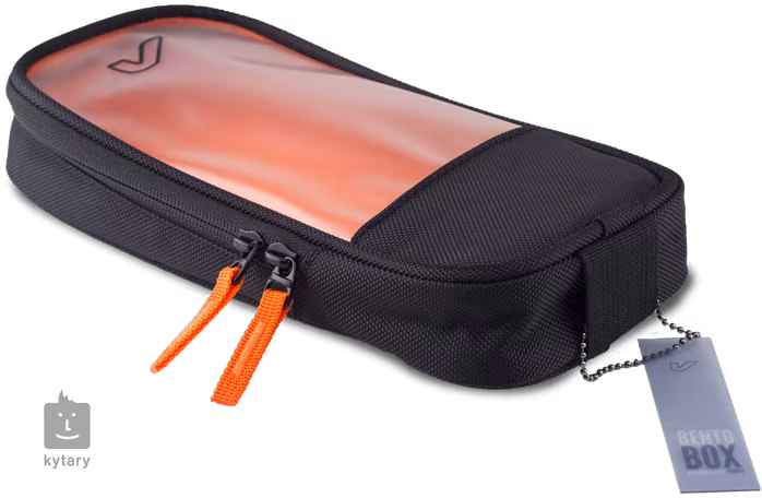 Gruvgear Bento Box Full Length Slim Black - Obal