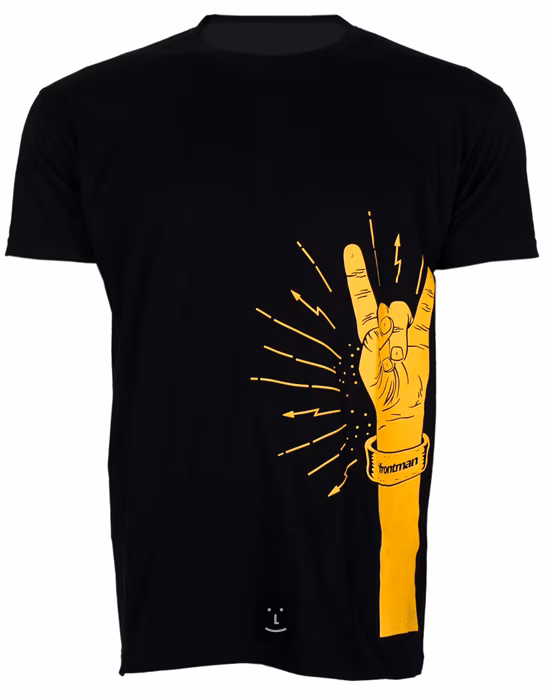 Frontman Tričko černé M - Tričko