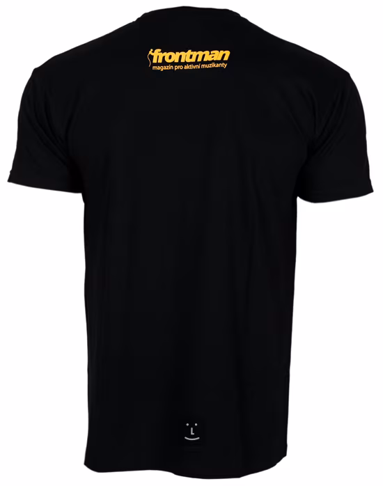 Frontman Tričko černé M - Tričko
