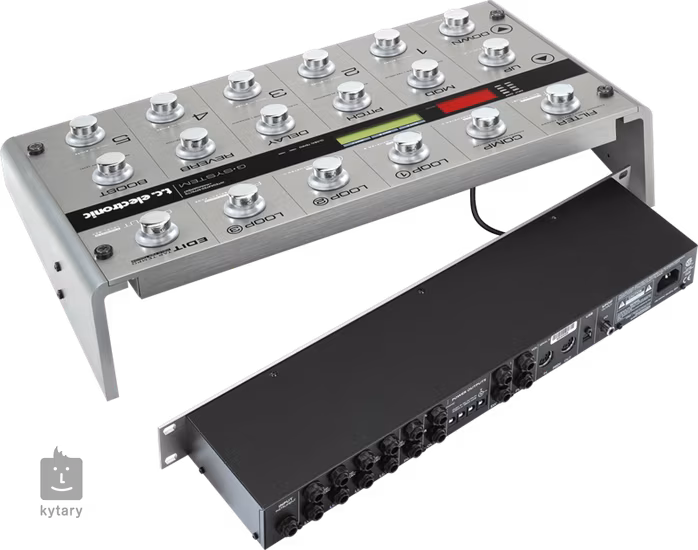 TC Electronic G-System - Kytarový multiefekt